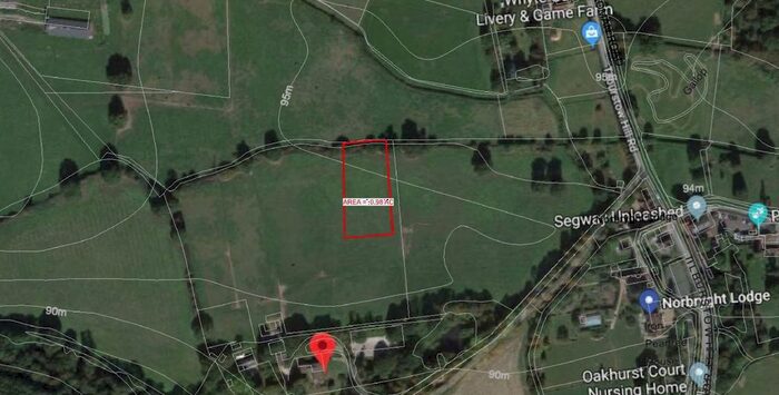Land For Sale In Plot, Land At Tilburstow Hill Road, South Godstone, Surrey, RH9