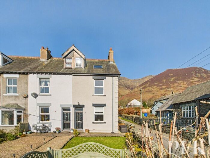 3 Bedroom End Of Terrace House For Sale In Merle Bank, Threlkeld, CA12