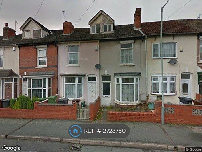 3 Bedroom Terraced House To Rent In Sherwood Street, Wolverhampton, WV1