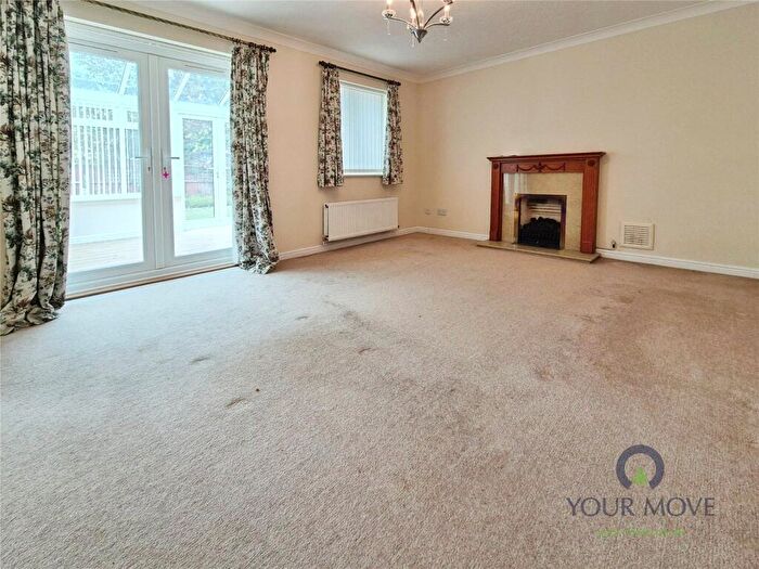 4 Bedroom Detached House To Rent In Regnum Close, Eastbourne, East Sussex, BN22