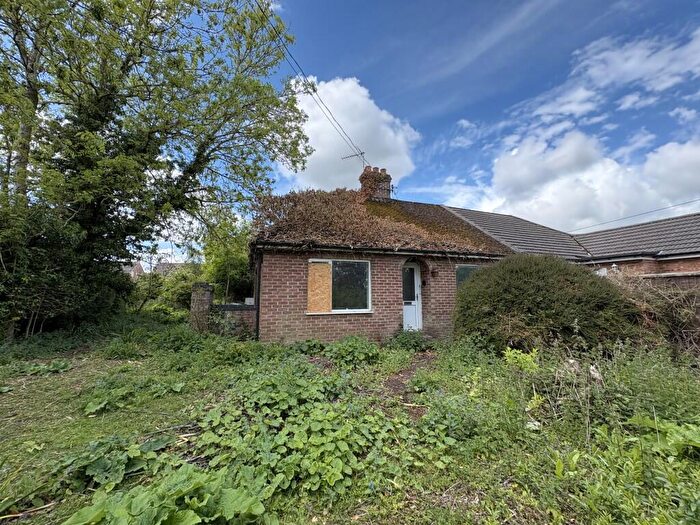 2 Bedroom Semi-Detached Bungalow For Sale In Rose End, Lynn Road, Setchey, King's Lynn, Norfolk, PE33