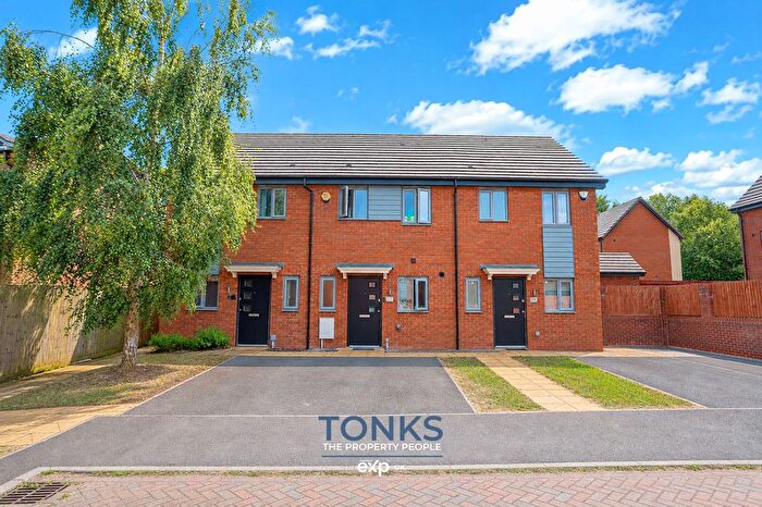 2 Bedroom Terraced House For Sale In Rosemary Road, Tipton, West Midlands, DY4
