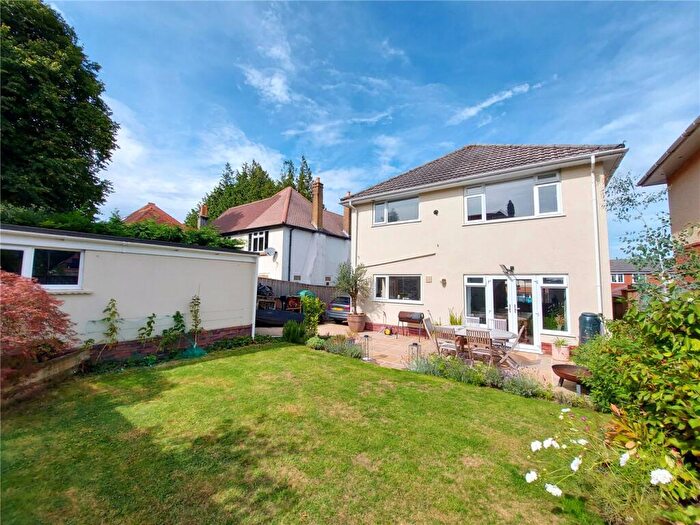 3 Bedroom Detached House For Sale In Woodside Road, Lower Parkstone, Poole, BH14