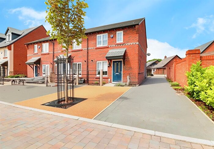 3 Bedroom Terraced House For Sale In Henry Hughes Drive, Shavington, CW2