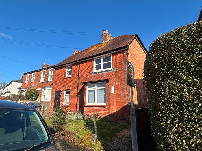 2 Bedroom Semi Detached House To Rent In Adams Park Road, Farnham, Surrey, GU9