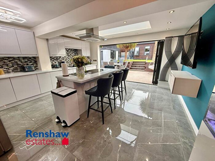 4 Bedroom Semi-Detached House For Sale In Sunningdale Drive, Kirk Hallam, Ilkeston, DE7