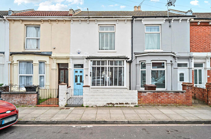 2 Bedroom Terraced House For Sale In Byron Road, Portsmouth, Hampshire, PO2