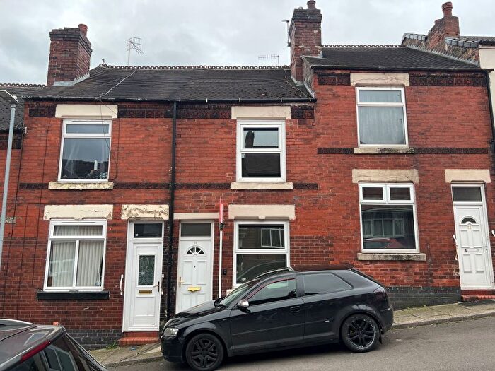 2 Bedroom Terraced House For Sale In Mars Street, Stoke-On-Trent, ST6