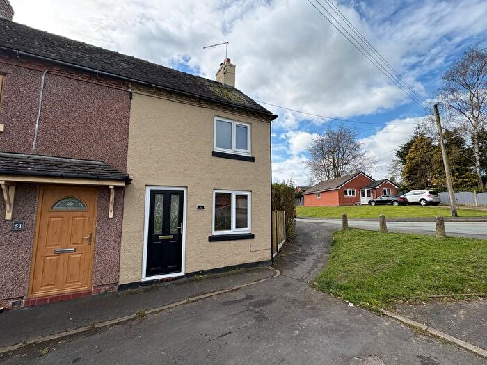 1 Bedroom Semi-Detached House To Rent In Lid Lane, Cheadle, Stoke-On-Trent, ST10