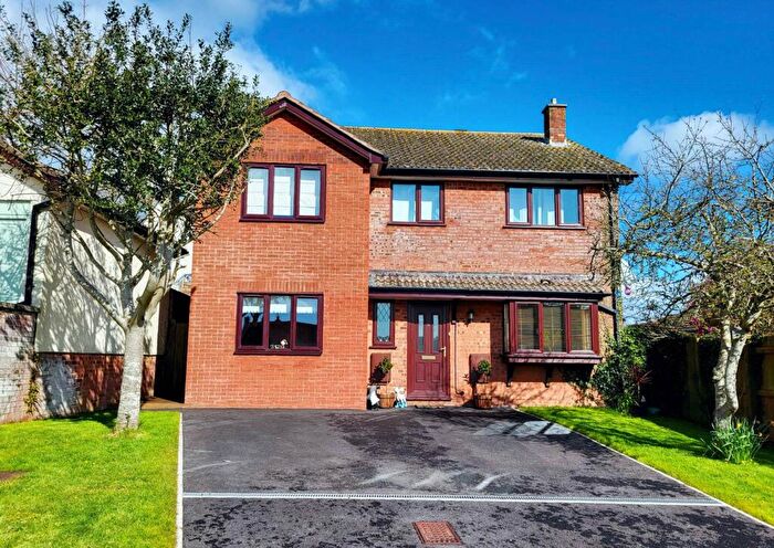 4 Bedroom Detached House For Sale In Newbery Close, Colyton, Devon, EX24