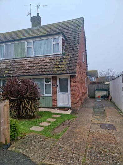 2 Bedroom Semi-Detached House To Rent In Lesley Close, Bexhill-On-Sea, TN40