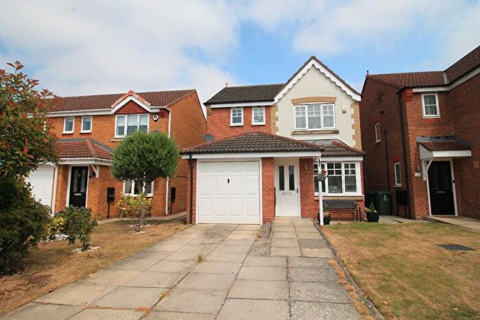 3 Bedroom Detached House To Rent In Hybrid Close, Biddick Woods, Houghton Le Spring, County Durham, DH4