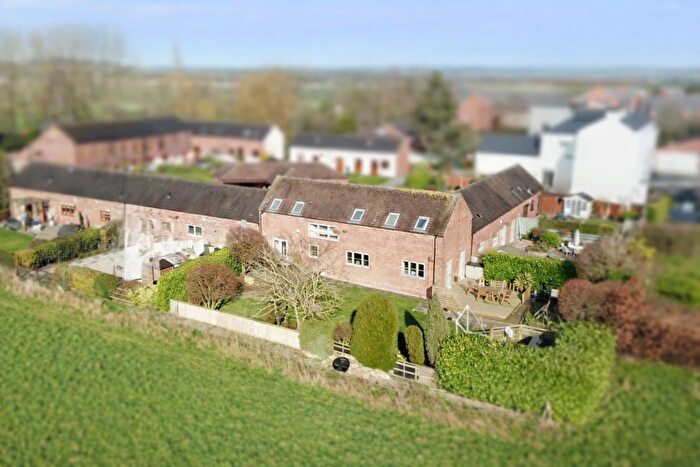 4 Bedroom Barn Conversion For Sale In Lakesedge, Stone, ST15