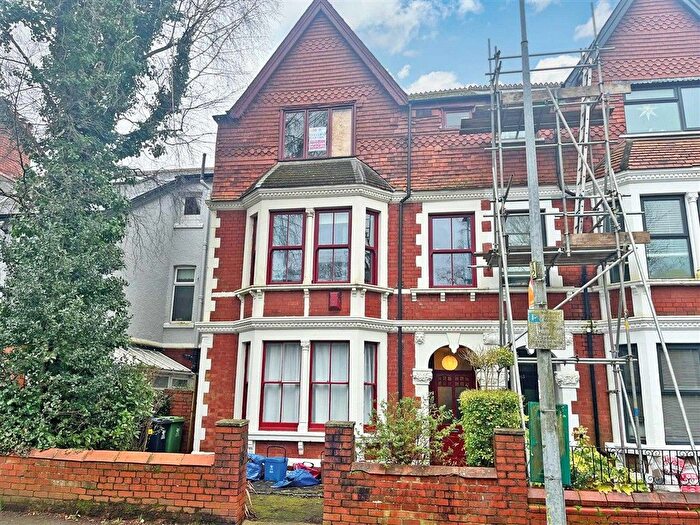1 Bedroom Flat For Sale In Romilly Road, Cardiff, CF5