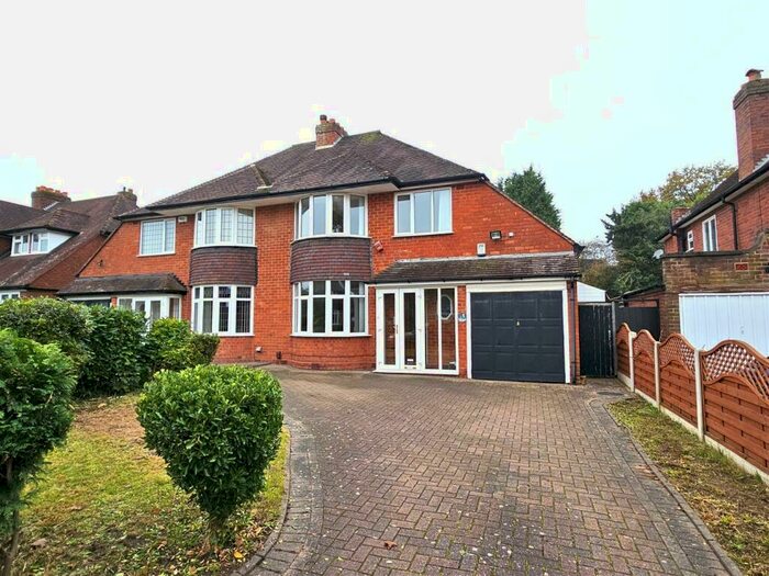 3 Bedroom Semi-Detached House To Rent In Darnick Road, Sutton Coldfield, B73