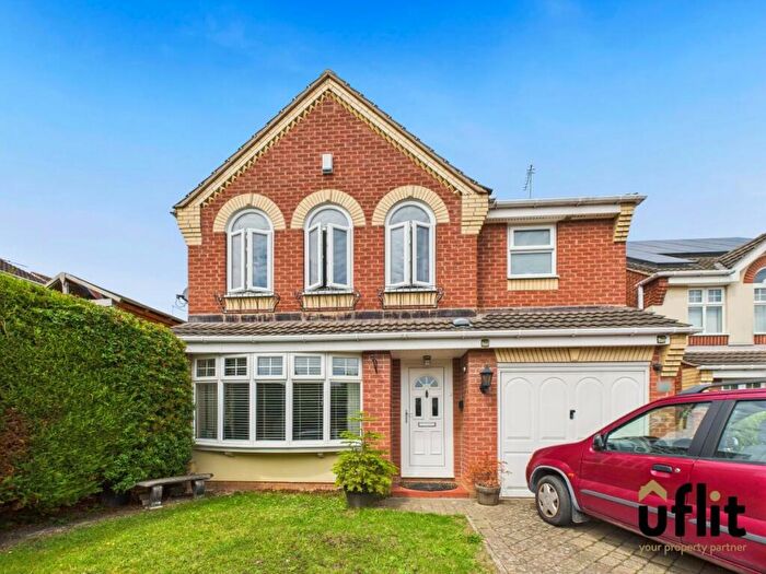 4 Bedroom Detached House For Sale In John Hibbard Close, Sheffield, S13