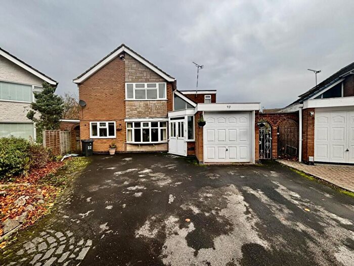 4 Bedroom Detached House To Rent In Barne Close, Whitestone, Nuneaton, CV11