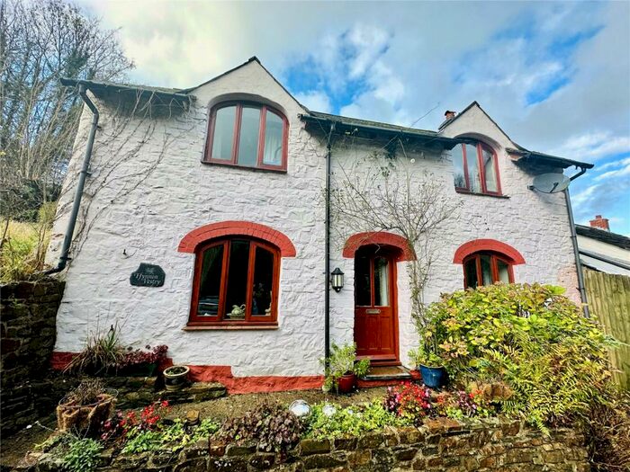 2 Bedroom Semi-Detached House For Sale In Llanddewi Velfrey, Narberth, Pembrokeshire, SA67