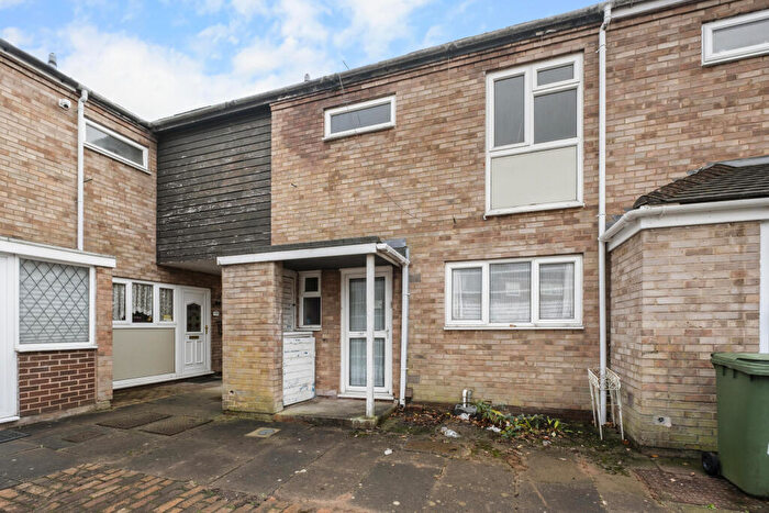 3 Bedroom Terraced House For Sale In Wishaw Close, Redditch, Worcestershire, B98