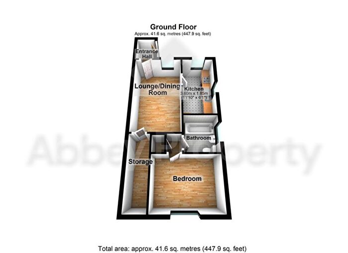 1 Bedroom Property To Rent In Alder Crescent, Luton, LU3
