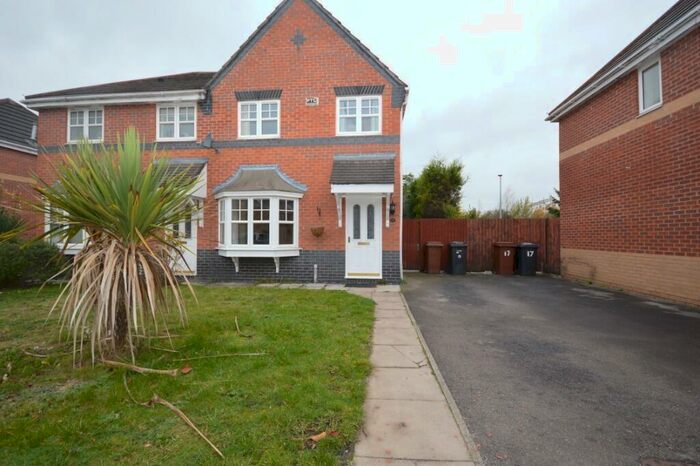 3 Bedroom Semi-Detached House To Rent In Chaucer Grove, Ettiley Heath, Sandbach, CW11