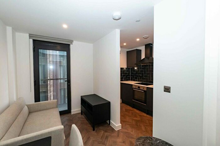 Studio To Rent In David Lewis Street, Liverpool, Merseyside, L1