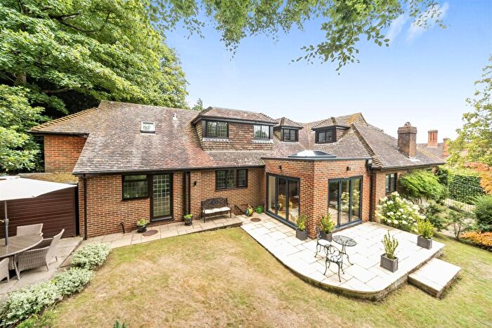 2 Bedroom Semi Detached House For Sale In Fernden Heights, Haslemere, GU27