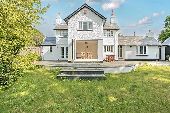 4 Bedroom Detached House For Sale In Sandy Down, Boldre, Lymington, Hampshire, SO41