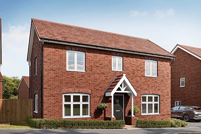3 Bedroom Detached House For Sale In "The Spruce" At The Hem, Telford, TF7