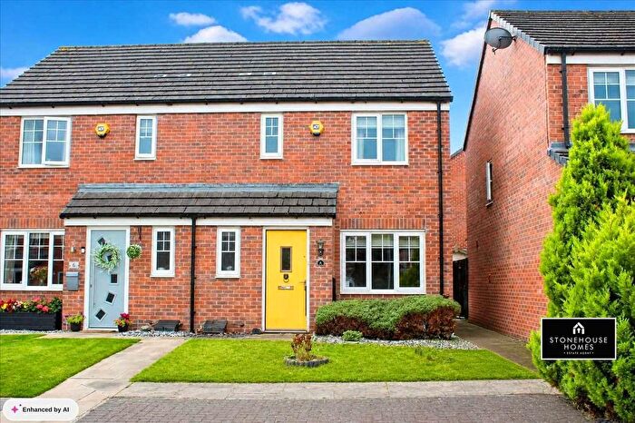 3 Bedroom Semi-Detached House For Sale In Aspenwood Close, Bamber Bridge, Preston, PR5