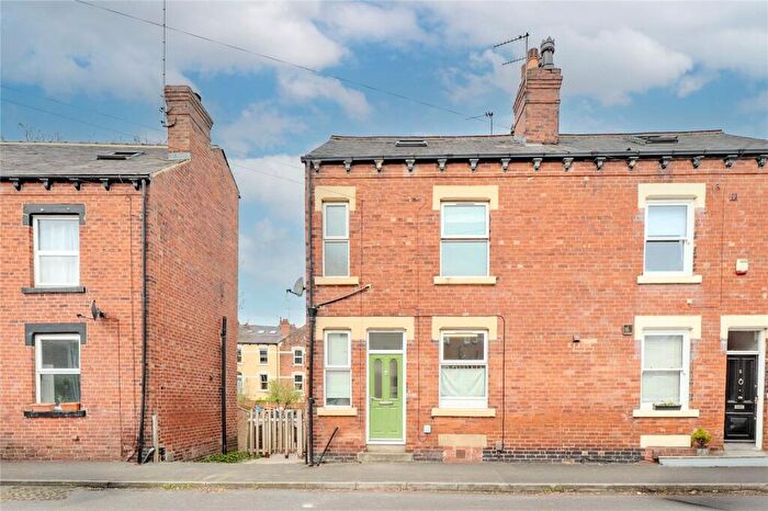 3 Bedroom Semi Detached House For Sale In Monk Bridge Terrace, Leeds, West Yorkshire, LS6