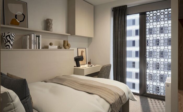 1 Bedroom House To Rent In First Street, Manchester, M15