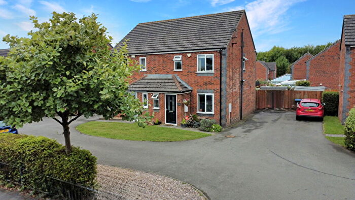 3 Bedroom Semi Detached House For Sale In Station Road, Bagworth, Coalville, LE67