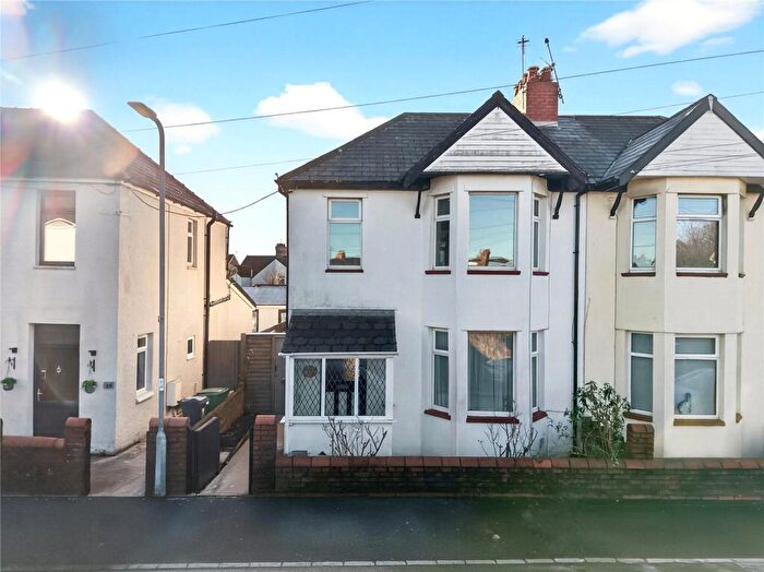 3 Bedroom Semi Detached House For Sale In Norman Road, Whitchurch, Cardiff, South Glamorgan, CF14