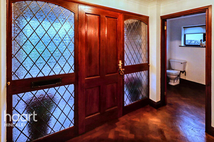 4 Bedroom Detached House For Sale In Coventry Road, Hinckley, LE10