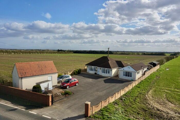 3 Bedroom Detached Bungalow For Sale In Main Road, West Keal, Spilsby, PE23