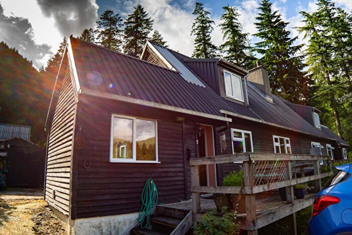 3 Bedroom Semi-Detached House For Sale In Glenbranter, Strachur, Argyll And Bute, PA27