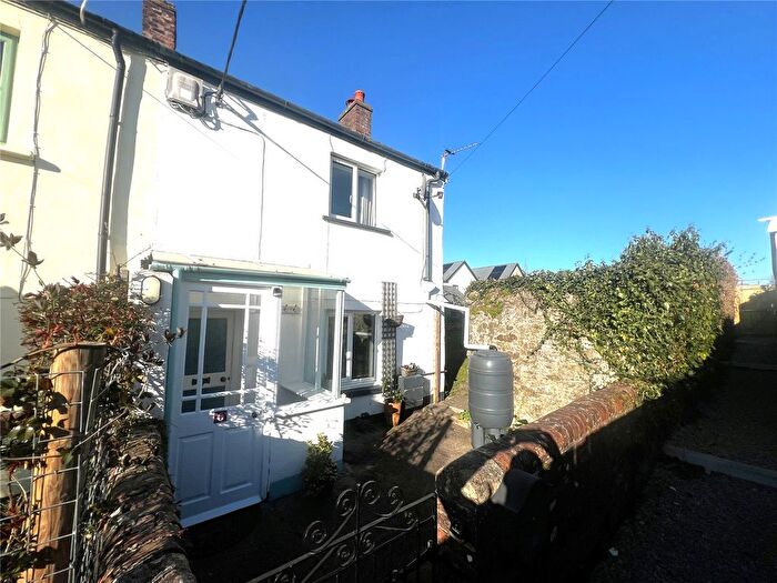 2 Bedroom End Of Terrace House To Rent In North Terrace, Bickington, Barnstaple, Devon, EX31