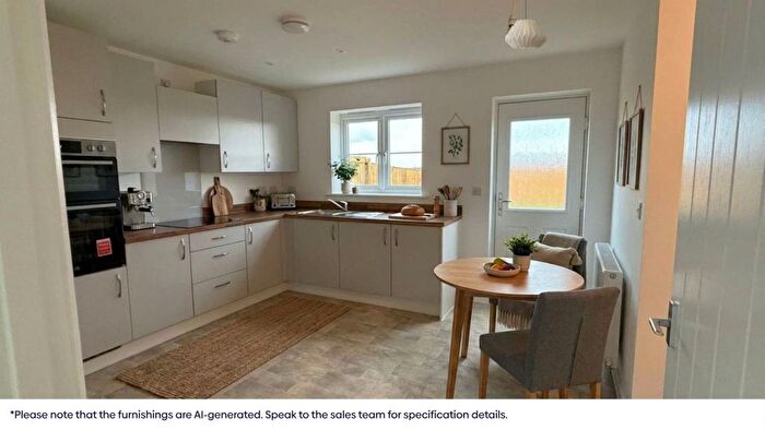 2 Bedroom Semi-Detached House For Sale In Dragonfly Lane, Winkleigh, EX19