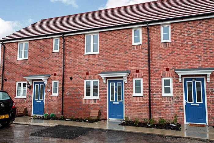 2 Bedroom Terraced House To Rent In Foal Close, Andover, Hampshire, SP11