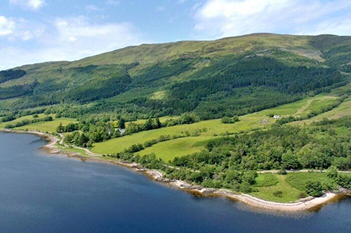 3 Bedroom Country House For Sale In Onich, Fort William, Inverness-Shire, PH33