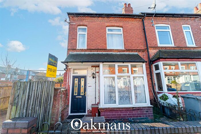 3 Bedroom End Of Terrace House To Rent In Milner Road, Selly Oak, Birmingham, B29