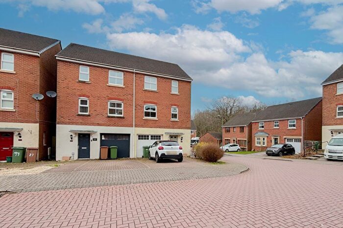 3 Bedroom Semi Detached House For Sale In Blacksmith Close, Oakdale, NP12