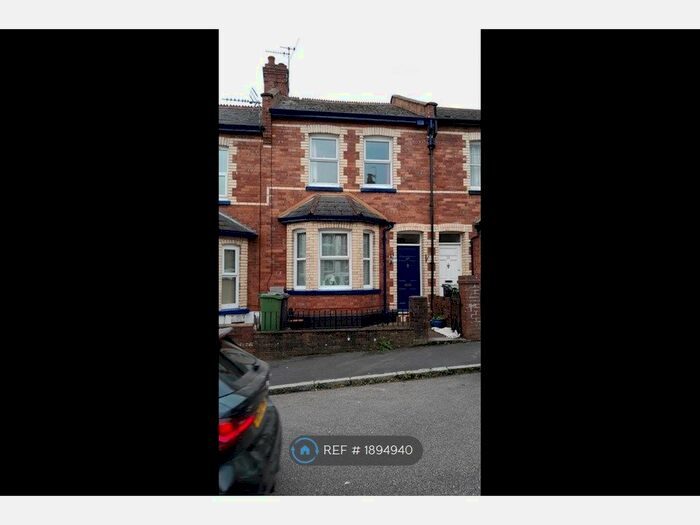 3 Bedroom Terraced House To Rent In Manston Road, Exeter, EX1