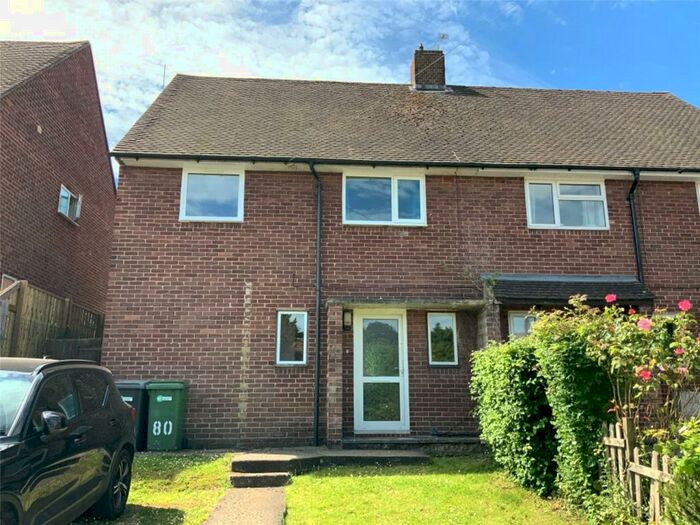 4 Bedroom Semi-Detached House To Rent In Fivefields Road, Winchester, Hampshire, SO23