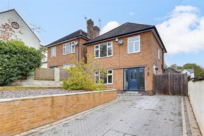 3 Bedroom Detached House To Rent In Moore Road, Mapperley, Nottingham, NG3