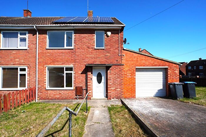2 Bedroom Semi-Detached House To Rent In Fynway, Sacriston, Durham, DH7
