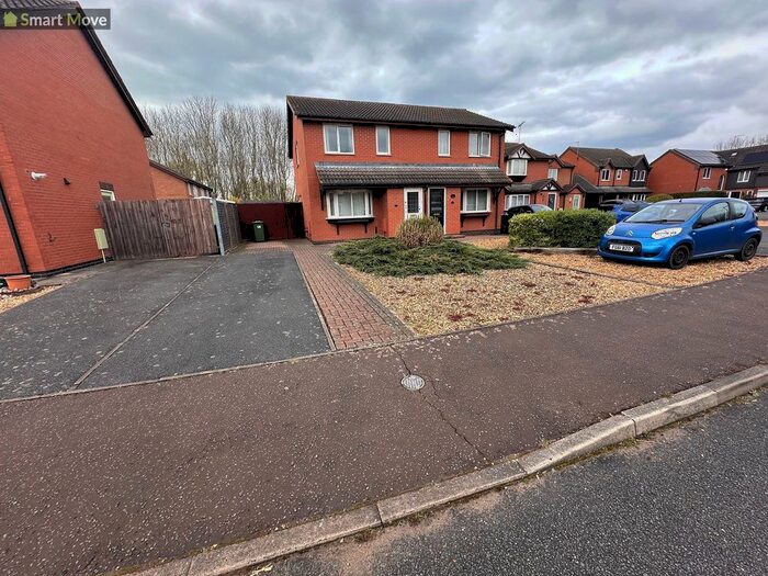 3 Bedroom Semi-Detached House To Rent In Pooley Way, Yaxley, Peterborough, Cambridgeshire., PE7