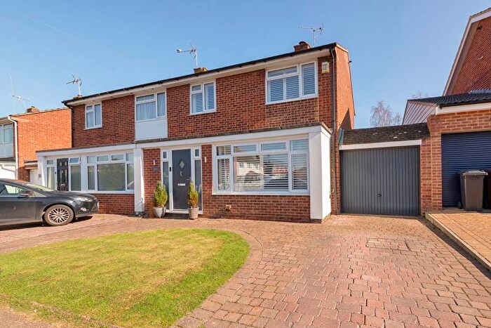 3 Bedroom Semi-Detached House For Sale In Oaklea Road, Paddock Wood, Tonbridge, TN12