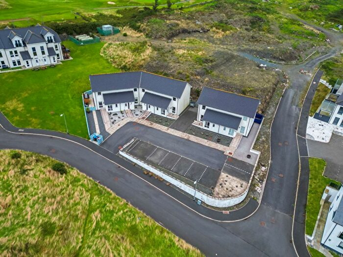 2 Bedroom Terraced House For Sale In Chalet Road, Portpatrick, DG9